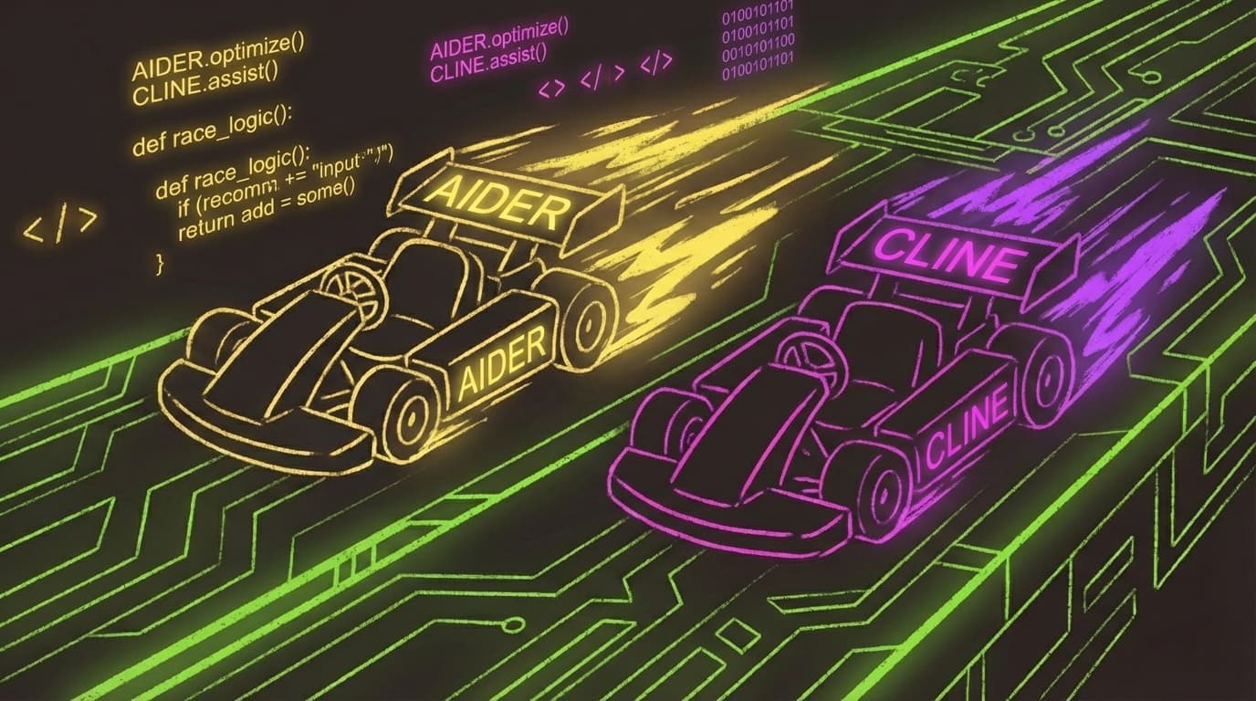 Aider vs Cline in 2026: Two Open-Source Coding Agents, Very Different Workflows