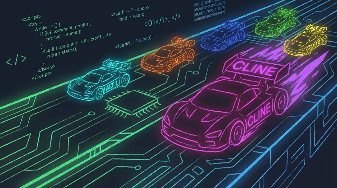 Best Cline Alternatives in 2026: 10 AI Coding Tools Compared