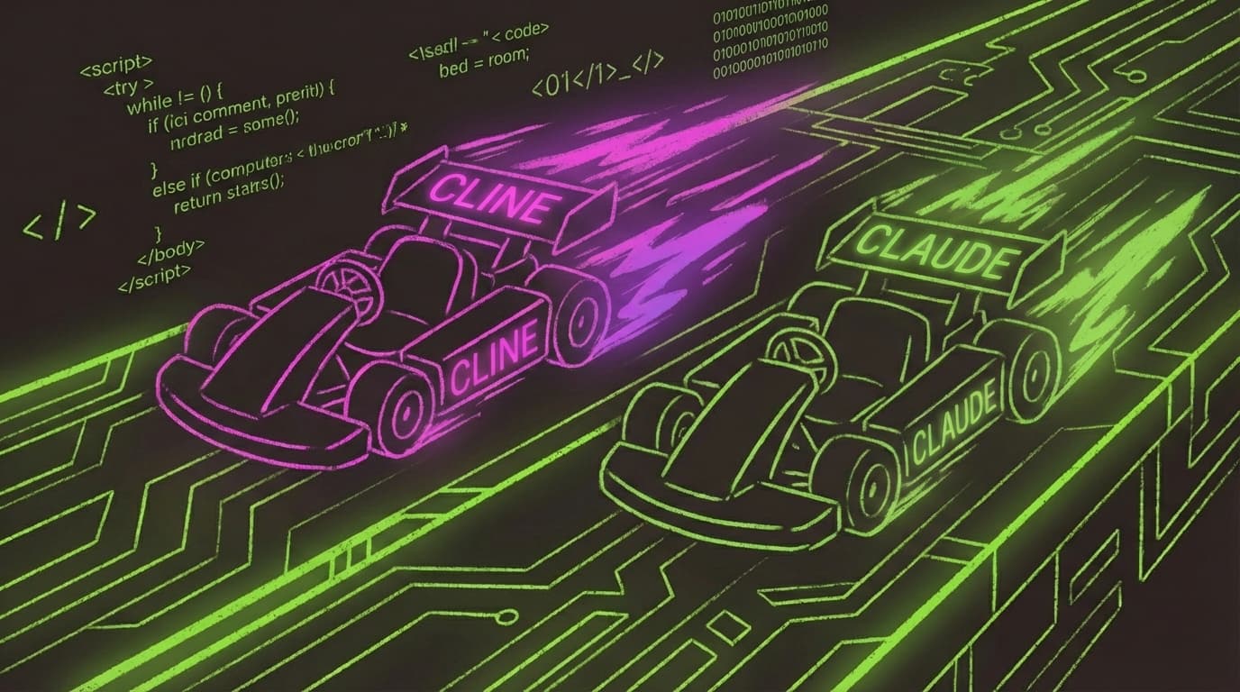 Claude Code vs Cline in 2026: Terminal Agent vs VS Code Extension, Speed vs Model Freedom