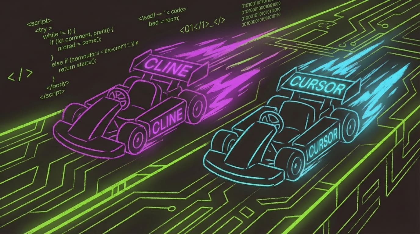 Cline vs Cursor in 2026: Open Source Agent vs Polished IDE