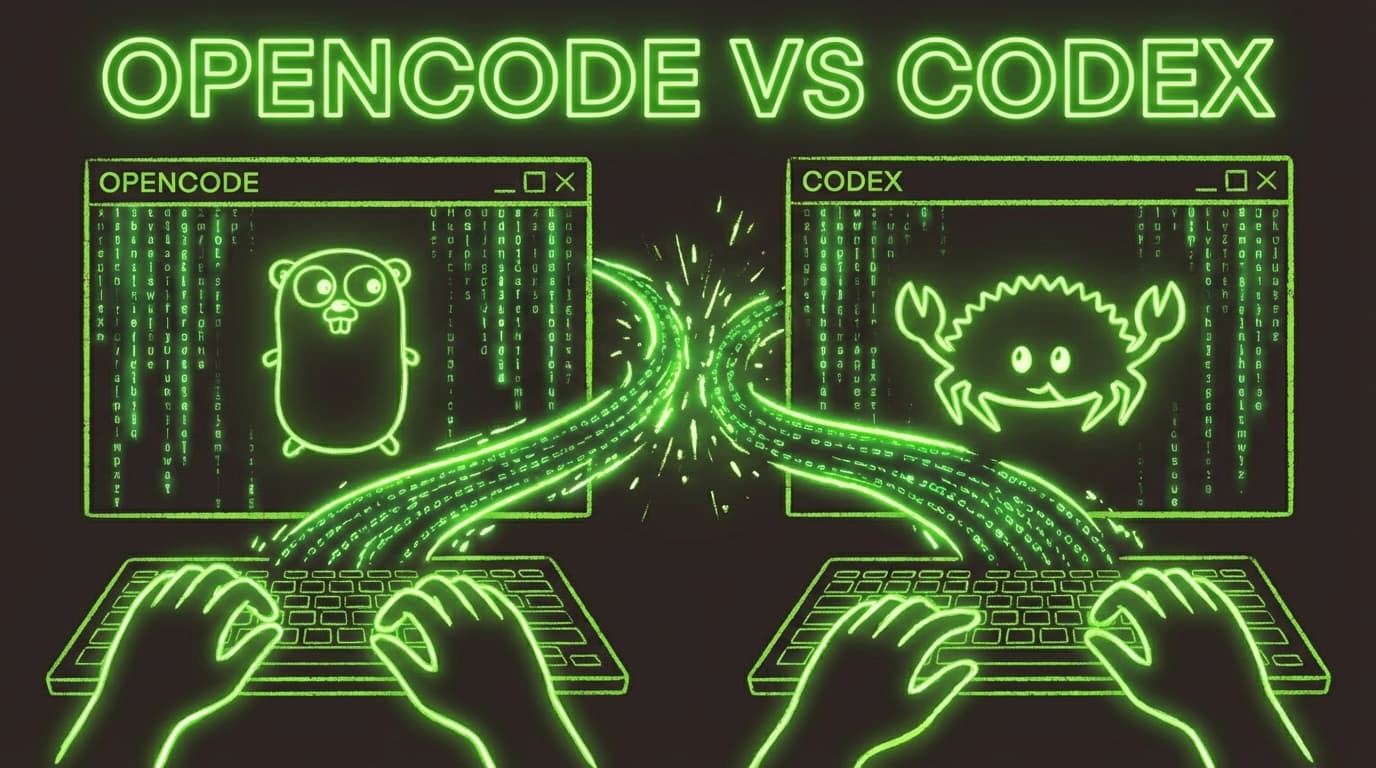 OpenCode vs Codex CLI: 161K vs 91K Stars, GPT-5.5 vs Scout Agent (July 2026)