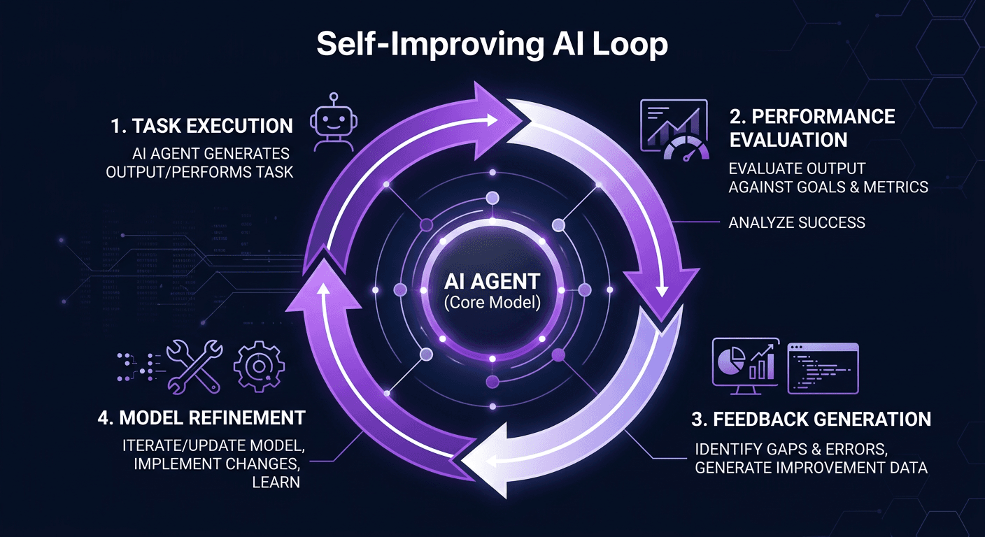 Self-Improving AI: What Actually Works in 2026